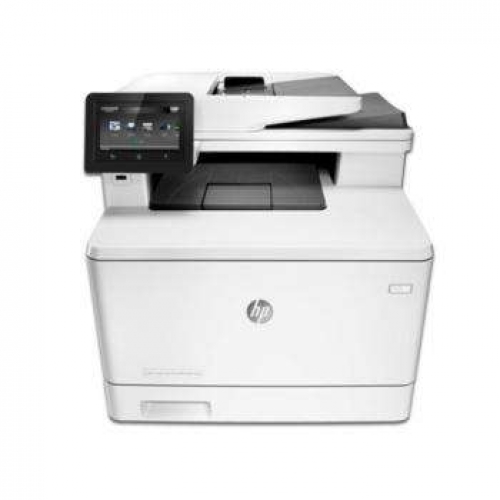 惠普（HP） A4 M377DW 彩色激光打印机一体机